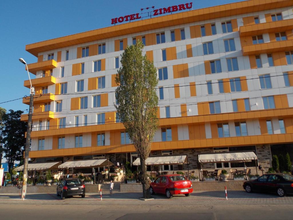 Hotel Zimbru Iasi Exterior foto